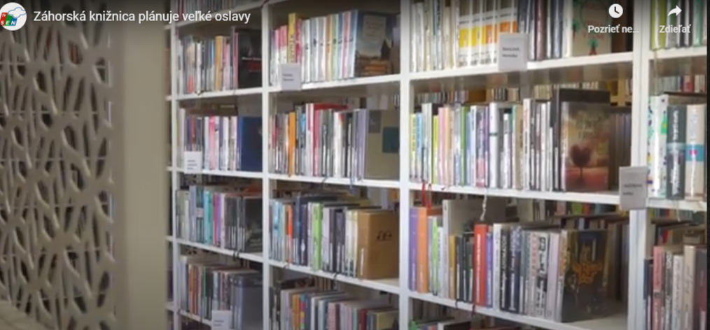 Záhorská knižnica plánuje veľké oslavy